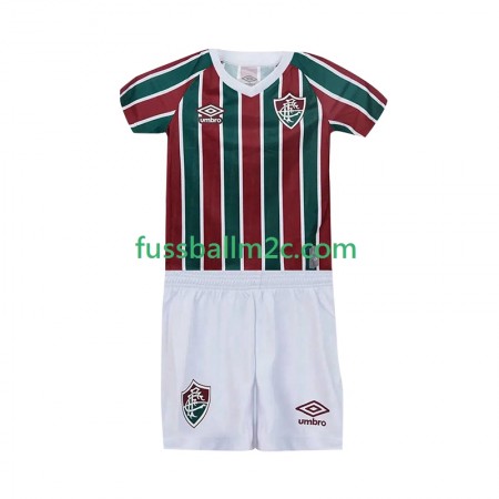 Fußballtrikots Fluminense Kinder Heim Trikotsatz 2025-2026